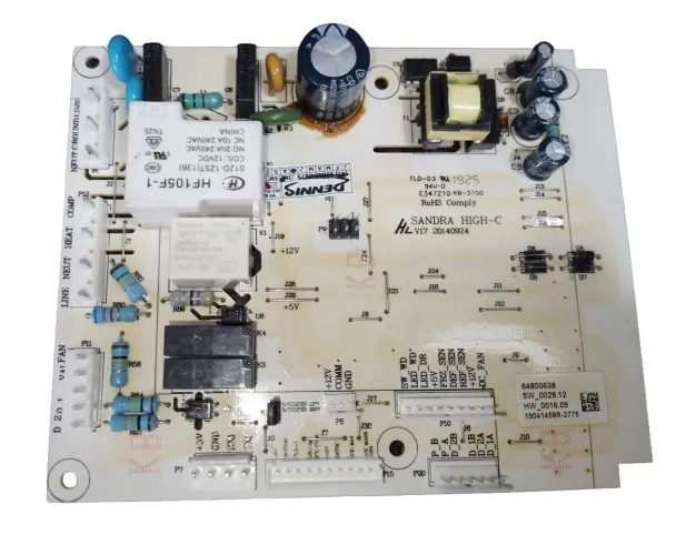 Placa geladeira Electrolux DI80x/Dfn64//Dfi80 64800638