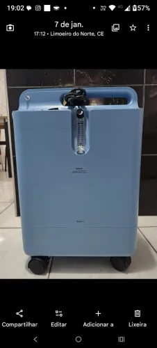 Concentrador de oxigênio 