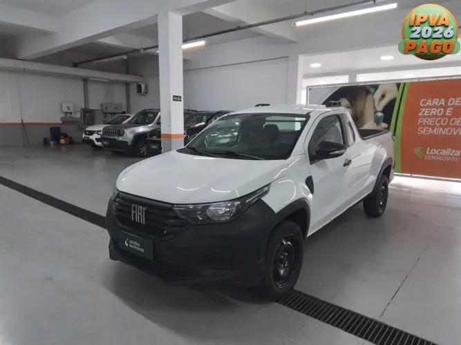 Fiat Strada Endurance 1.3 Flex 8V CS 2025