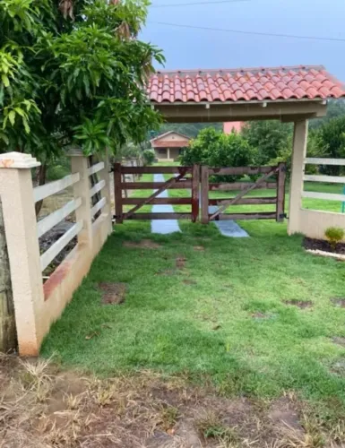 Chácara no Rio Uru, Casa, Varanda, Fogão Lenha, Pomar, Jardinagem, Itaberaí
