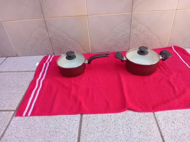 2 Lindas Panelas Euro