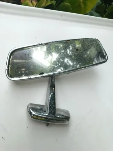 Retrovisor Mercedes Heckflosse 112/111/110 300SE Cromado 