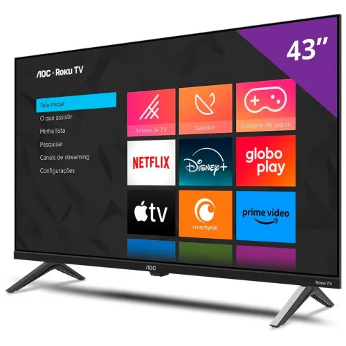 Tv roku 43 polegadas 
