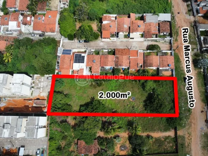 Terreno à venda no bairro Planalto, Natal: excelente oportunidade de investimento!