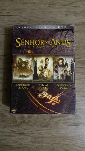 Box trilogia Senhor dos Aneis