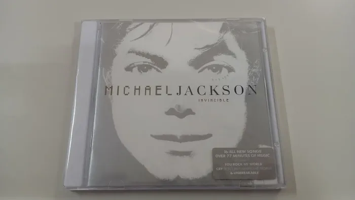 CD Michael Jackson - Invincible - Importado (Lacrado)