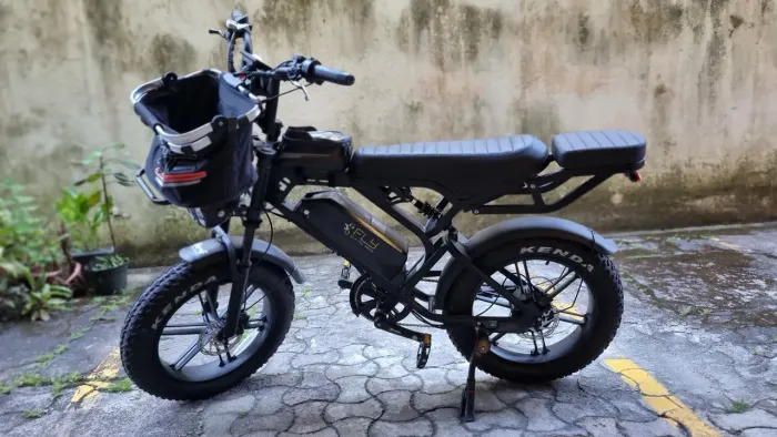 Bike elétrica V20 PRO