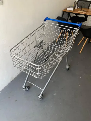 Carrinho de supermercado!