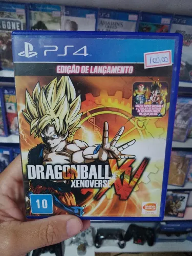 Dragon ball XenoVerse XV - Ps4