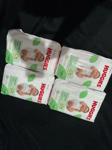 Fraldas descartáveis 