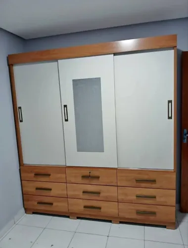 GUARDA ROUPA NOVOS DE CASAL