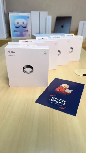 Oura Ring Novo Lacrado pronta entrega (Loja física)