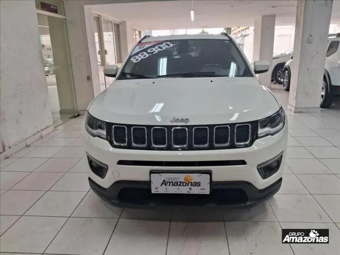 Jeep Compass Longitude 2.0 4X2 Flex 16V Aut. 2018