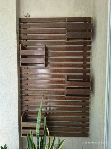 Painel de plantas