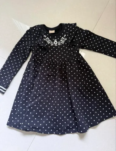 Vestido Milon tamanho 6 peluciado