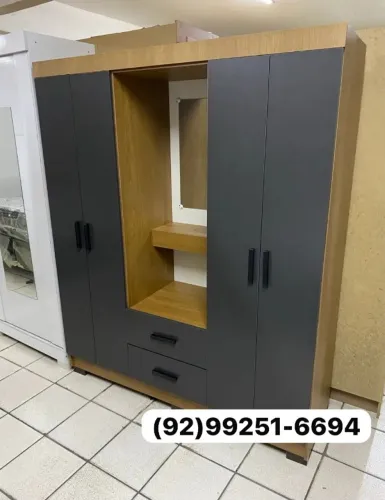 guarda roupa capelinha 