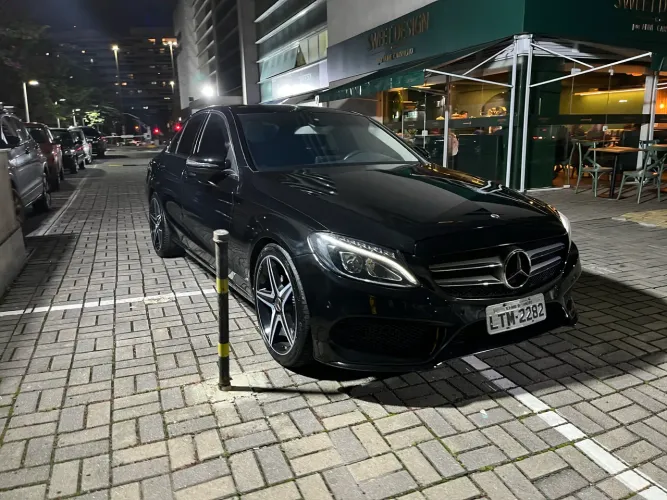 Mercedes-Benz C-180 CGI Exc. 1.6/1.6 Flex TB 16V Aut. 2018