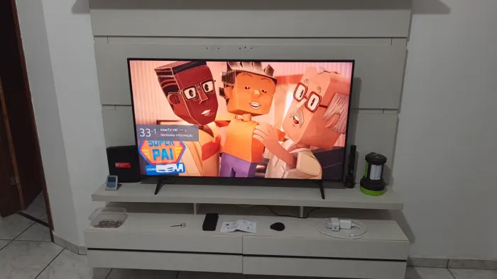 TV Lg 4K Nova pouco uso. 