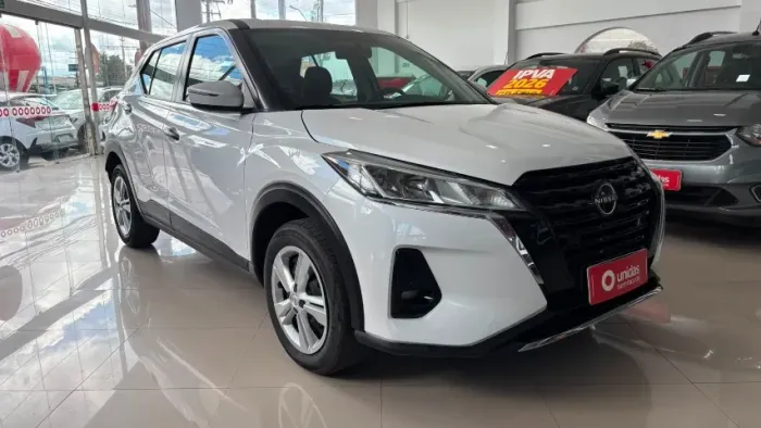 Nissan Kicks Active 1.6 16V Flex Aut. 2024