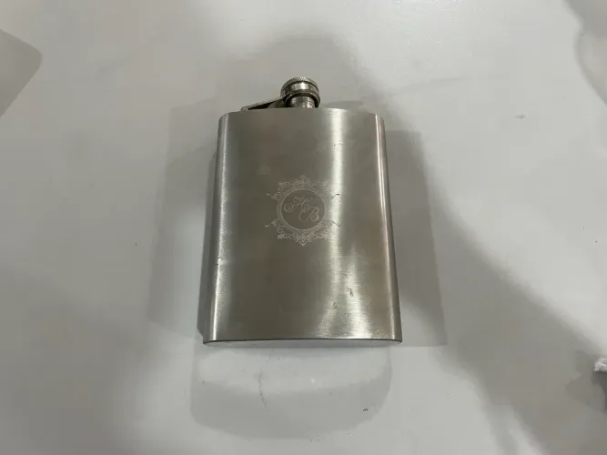 Cantil de Aço Inoxidável