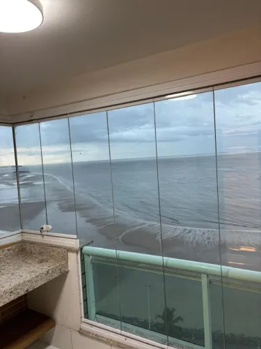 Acqua Bella, Vista Mar, 2 Quartos sendo 1 Suíte, Projetado 