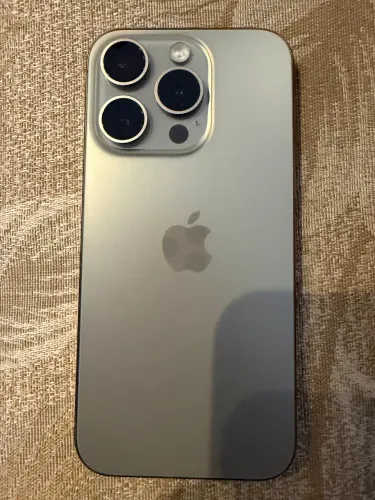iPhone 15 pro 512Gb Natural Titanium