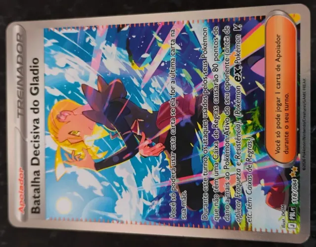 Vendo carta de colecionador (SIR) POKÉMON