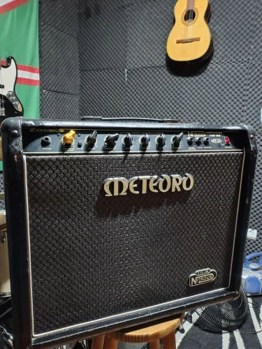 10x s/ juros!Ampli meteoro Nitrous 100w