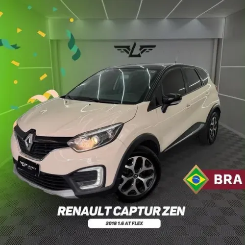 Renault Captur Zen 1.6 16V Flex 5P Aut. 2018