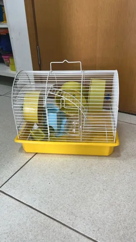 gaiola de Hamster 