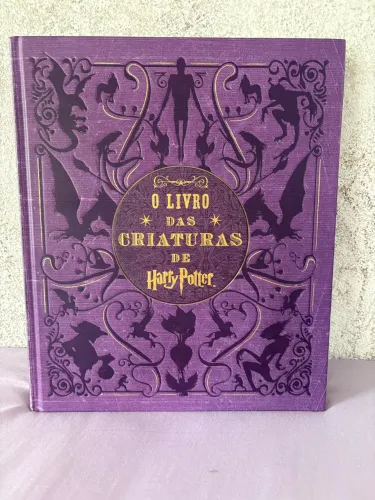 O livro das criaturas de harry potter Completo