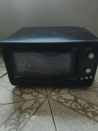 Forno Elétrico Gourmet Grill (Black)