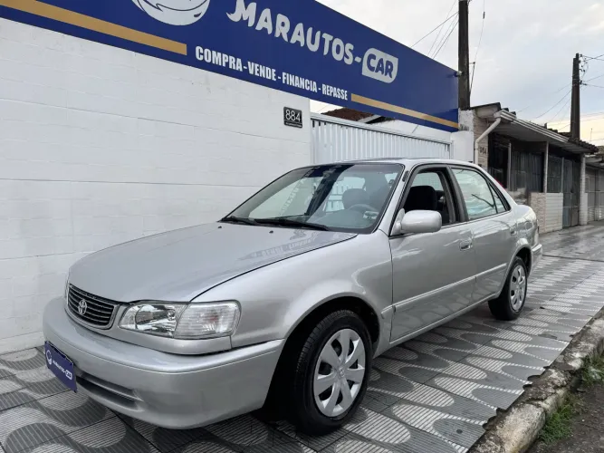 Toyota Corolla XEI 1.8/1.8 Flex 16V Aut. 2001