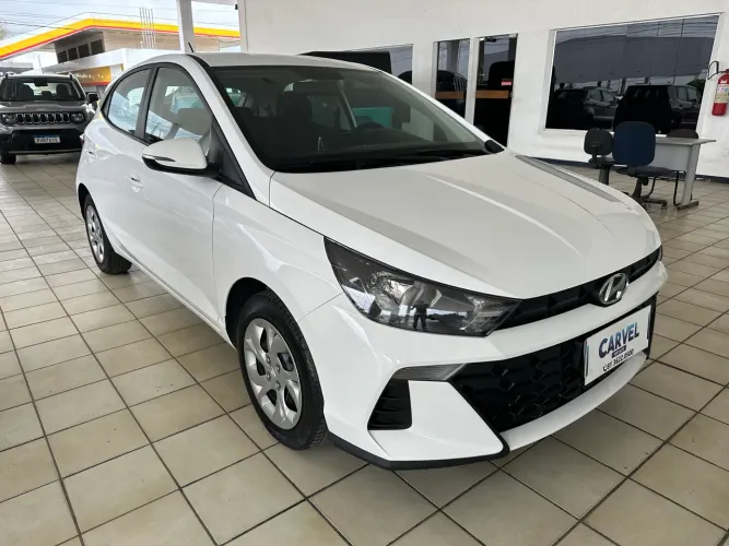 Hyundai HB20 Comfort Plus 1.0 Flex 12V Mec. 2025