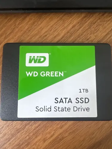 SSD SATA 1tb Wd Green