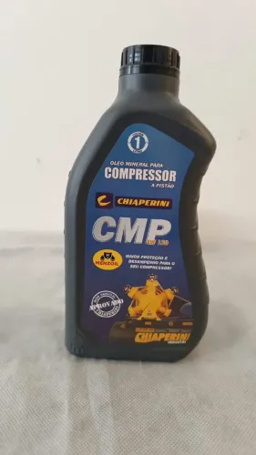 Óleo Lubrificante Mineral Para Compressor 1l - Chiaperini