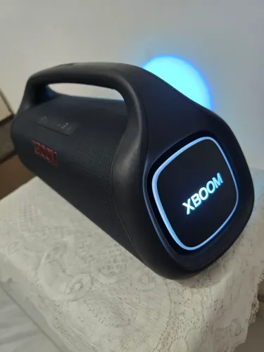 Caixa de som XBOOM xg9s 