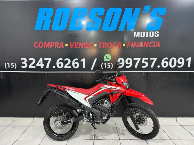 Honda XR 300c Tornado C/abs ano 2025 C/500 km zerada