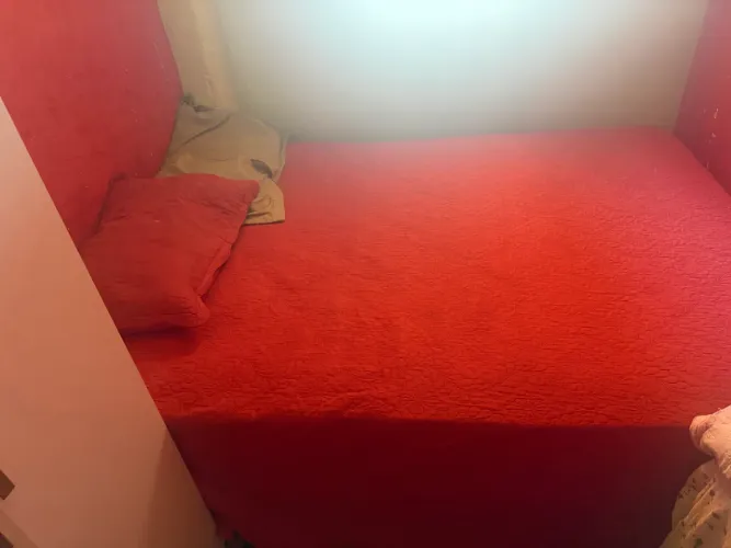 Cama box casal