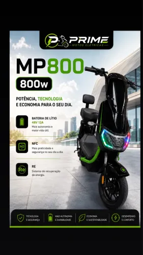 Scooter elétrica MP800 800W