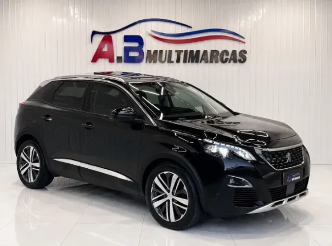 Peugeot 3008 Griffe 1.6 Turbo 16V 5P Aut. 2018
