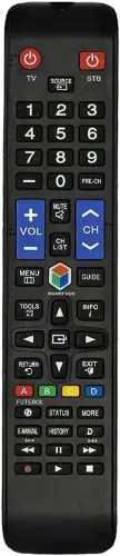 Controle Remoto Compatível TV Samsung Bn98-04428A Substitui modelo Original