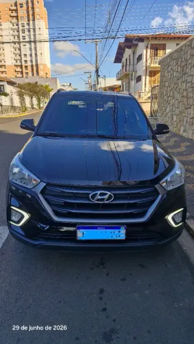 Hyundai Creta Attitude 1.6 16V Flex Aut. 2021