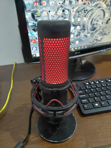Microfone Quadcast Hyper X