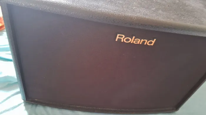 Amplificador AC-60 Roland voz e violão