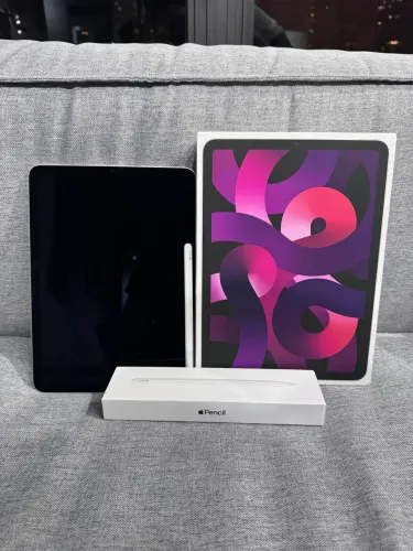 Anúncio: iPad Air 5ª Geração + Apple Pencil 2ª Geração ?