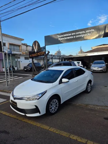 Toyota Corolla GLI 1.8 Flex 16V Aut. 2018
