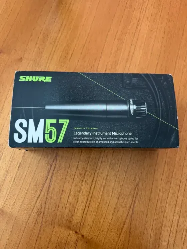 Microfone Shure Sm57 original 