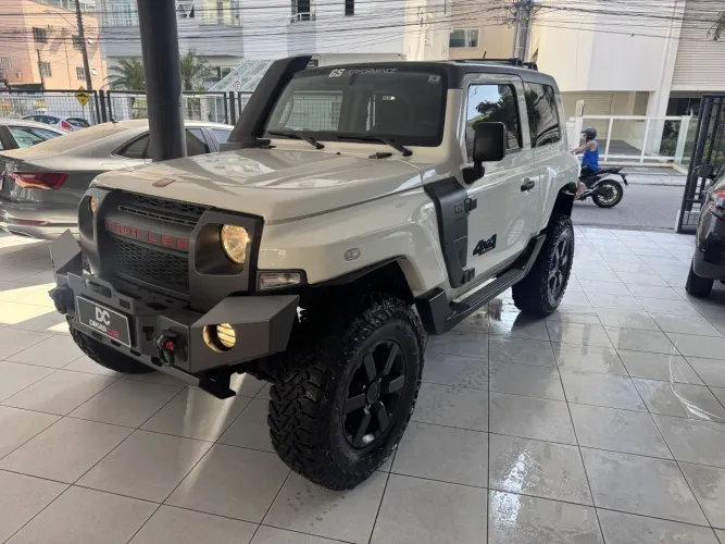 Troller T-4 TX4 Connect 4X4 3.2 Cap.ríg.die.mec 2021