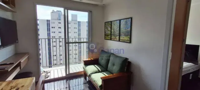 Studio com 1 dormitório para alugar, 27 m² por R$ 3.649,00/mês - Campo Belo - São Paulo/SP